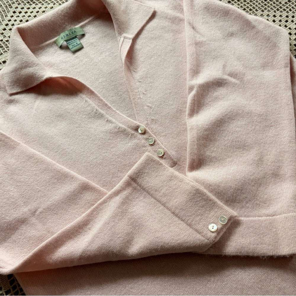 Geneva Cashmere Sweater